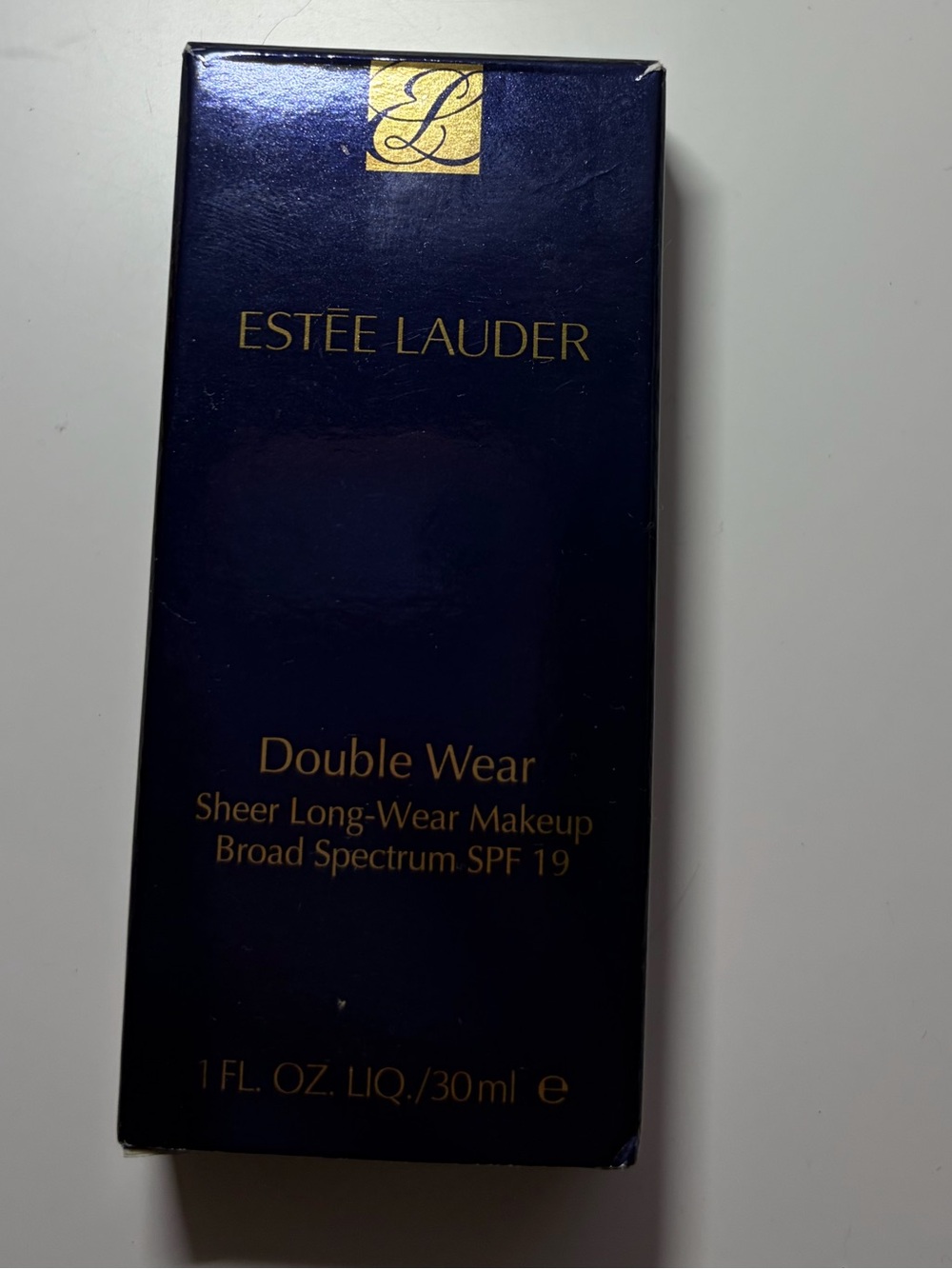 Estee Lauder Double Wear Foundation 1C1 Cool Bone